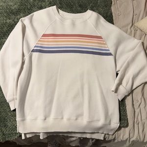 American eagle crew neck sweatshirt